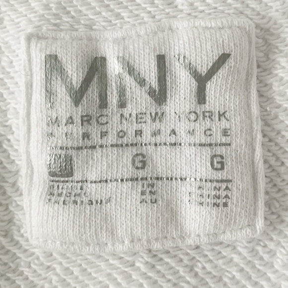 MNY Hooded Long Sleeve Sweatshirt - Size SM - Picture 4 of 6